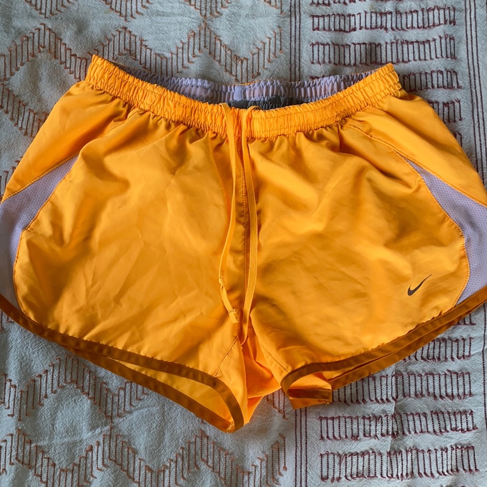 Nike running shorts